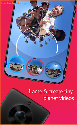 Collect - 360° Video OverCapture & Editor screenshot