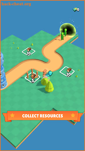 Collect & Defend screenshot