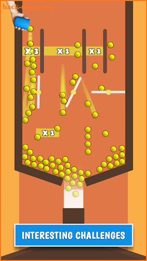 Collect Balls: Bounce And Collect - Fun Ball game screenshot