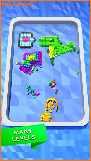 Collect Cubes screenshot