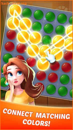 Collect Dots: Relaxing Puzzle screenshot