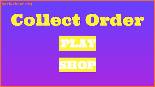 Collect Order screenshot