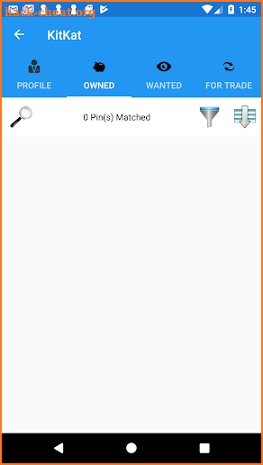 Collectible PinTrader screenshot