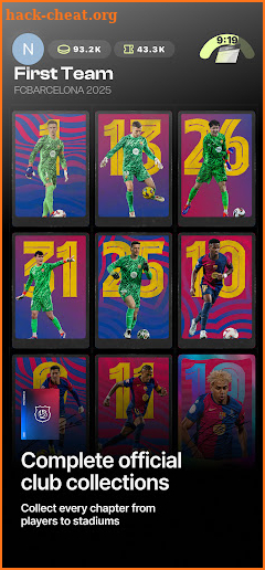Collectibol: Football TCG screenshot