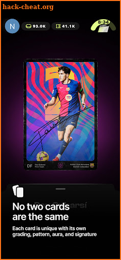 Collectibol: Football TCG screenshot
