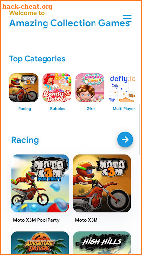 Collection Games screenshot