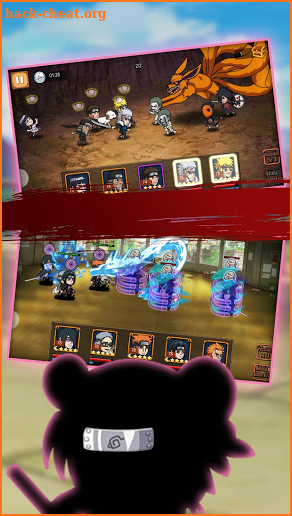 Collection Of Ninja Legends: Storm Battle screenshot