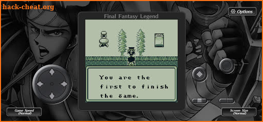 COLLECTION of SaGa FINAL FANTASY LEGEND screenshot