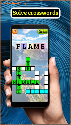 Collection of Word Puzzle Game screenshot