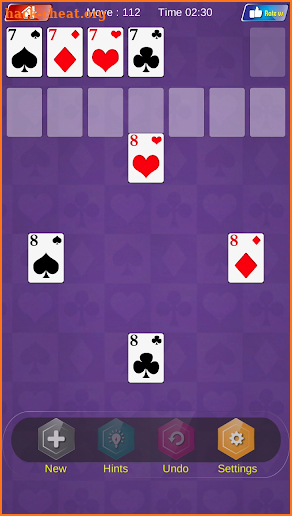 Collection Solitaire screenshot