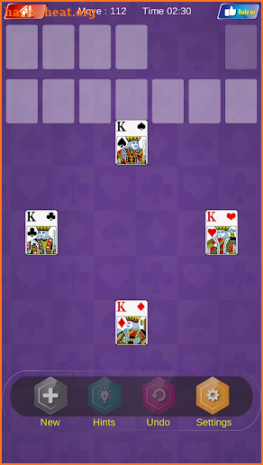 Collection Solitaire screenshot