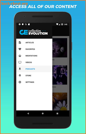 Collective Evolution App screenshot