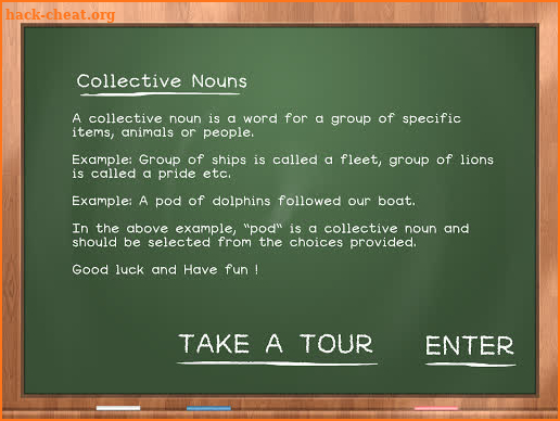 Collective Nouns For Kids screenshot