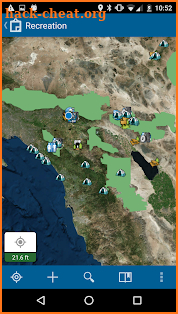 Collector for ArcGIS screenshot