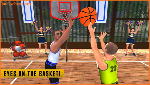 College Basketball Stars: Highschool Championship screenshot