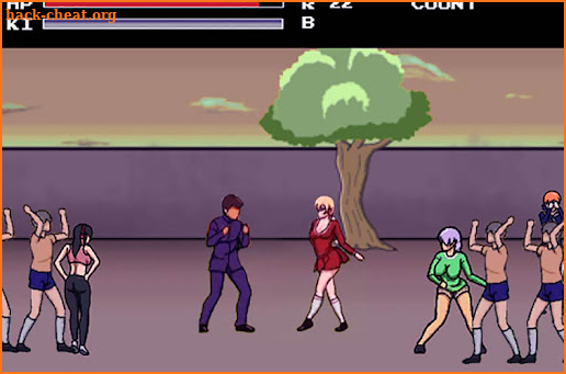 College Brawl Fight Mod screenshot