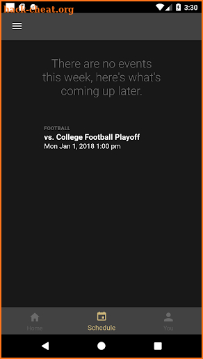 College Football Playoff screenshot