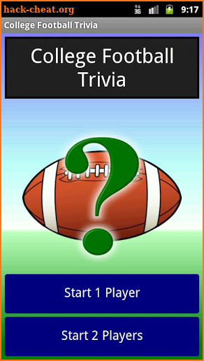 College Football Trivia screenshot