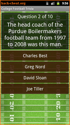 College Football Trivia screenshot