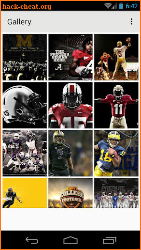 College Football Wallpapers screenshot