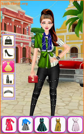 College Girl Fantasy: Dress up screenshot
