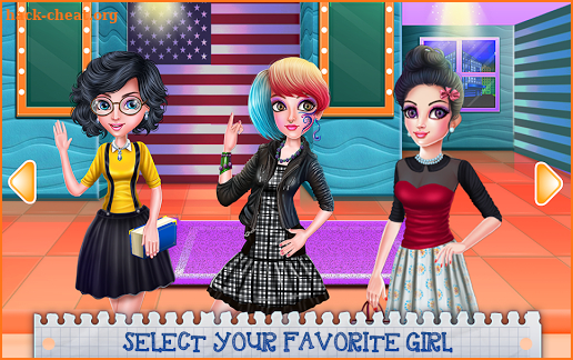 College Girl Squad Fashion Dressup screenshot