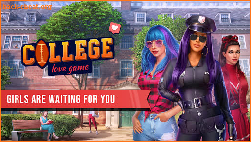 College Love Game screenshot