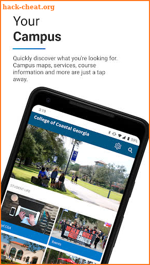 College of Coastal Georgia screenshot