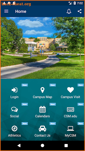 College of Saint Mary - Omaha screenshot