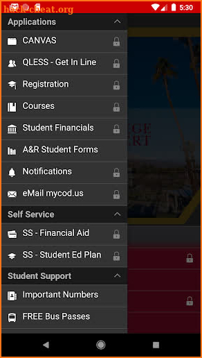 College of the Desert screenshot
