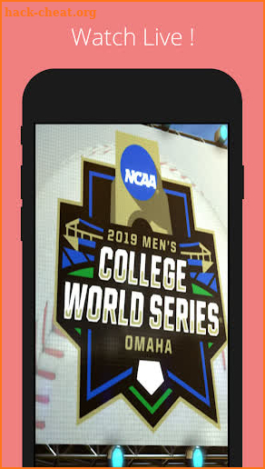College World Series screenshot