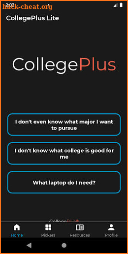 CollegePlus Lite screenshot