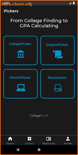CollegePlus Lite screenshot