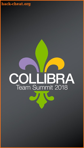 Collibra 2018 Team Summit screenshot