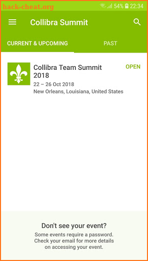 Collibra 2018 Team Summit screenshot