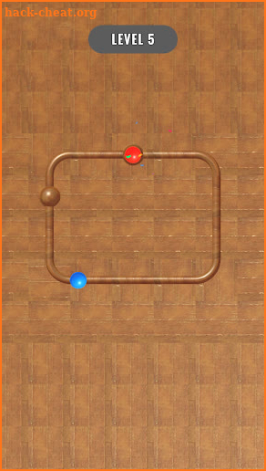Colliding balls screenshot