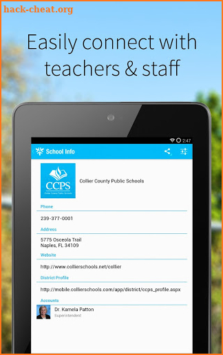 Collier Schools screenshot