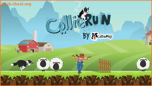 CollieRun - Free Dog game agility training border screenshot