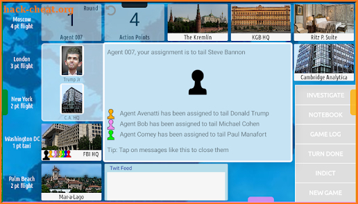Collusion Game screenshot