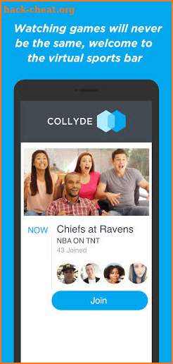 Collyde screenshot