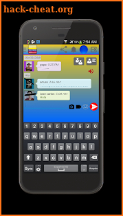 Colombia Chat, Amor citas y amistades screenshot