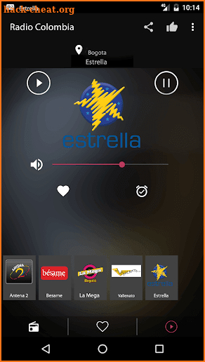 Colombia Radio Stations FM screenshot