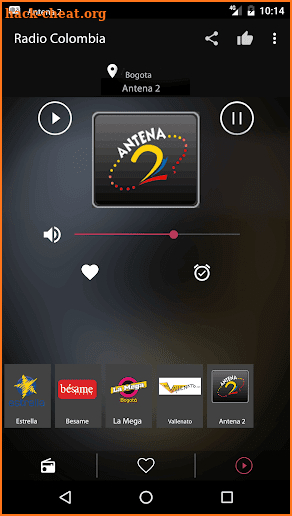 Colombia Radio Stations FM screenshot