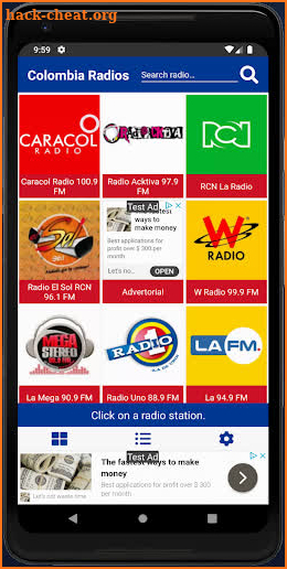 Colombia Radios screenshot