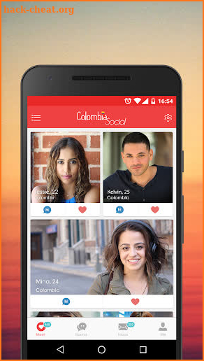Colombia Social - Free Match & Chat for Colombians screenshot