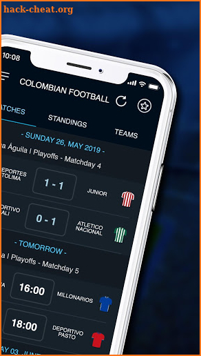 Colombian Football screenshot