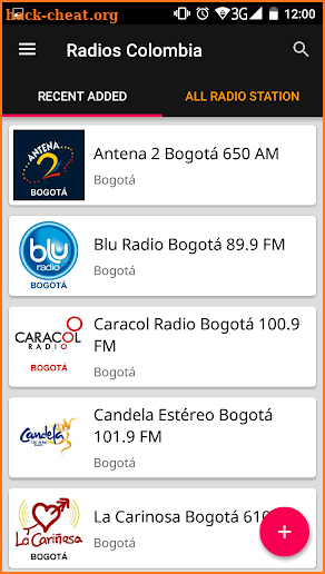 Colombian Radio Stations screenshot