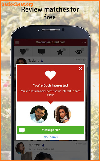 ColombianCupid - Colombian Dating App screenshot