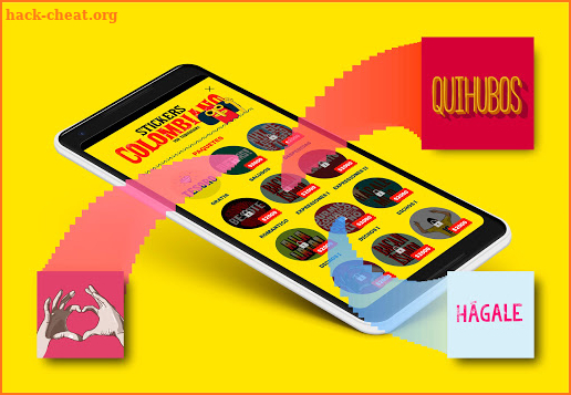 Colombiano App | Stickers y Calcomanías screenshot