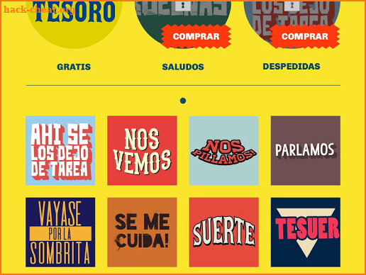 Colombiano App | Stickers y Calcomanías screenshot